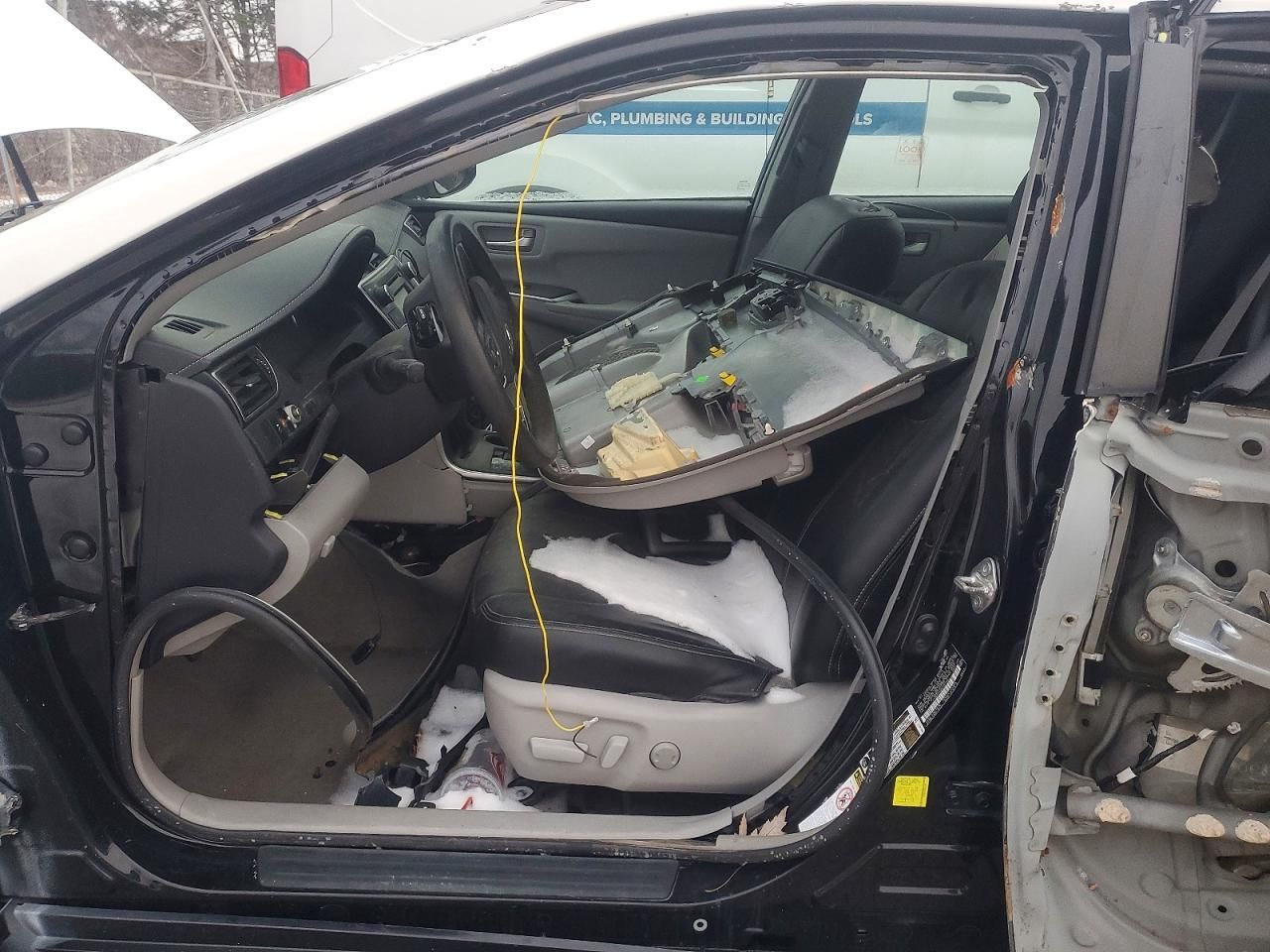 2016 Toyota Camry Hybrid