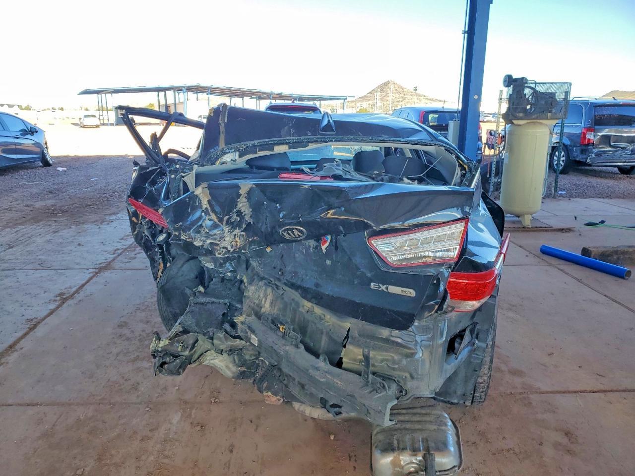 2018 KIA Optima Hybrid