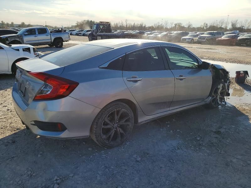 2019 Honda Civic Sport
