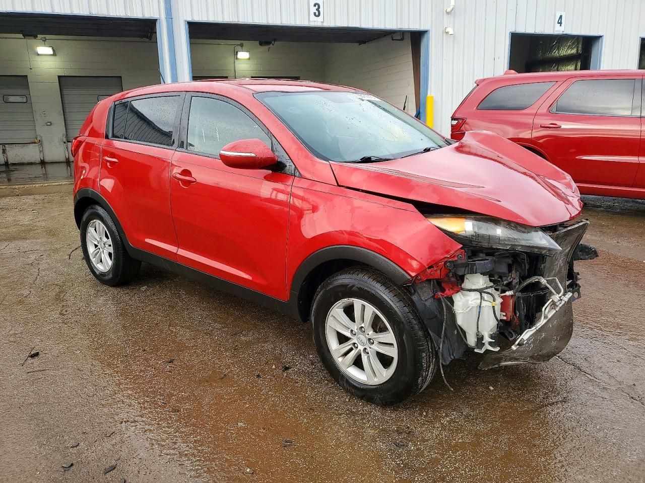 2011 KIA Sportage lx