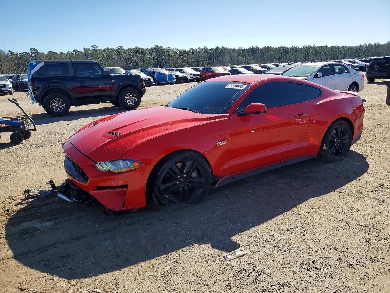2020 Ford Mustang gt