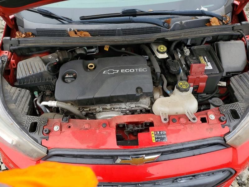 2017 Chevrolet Spark ls