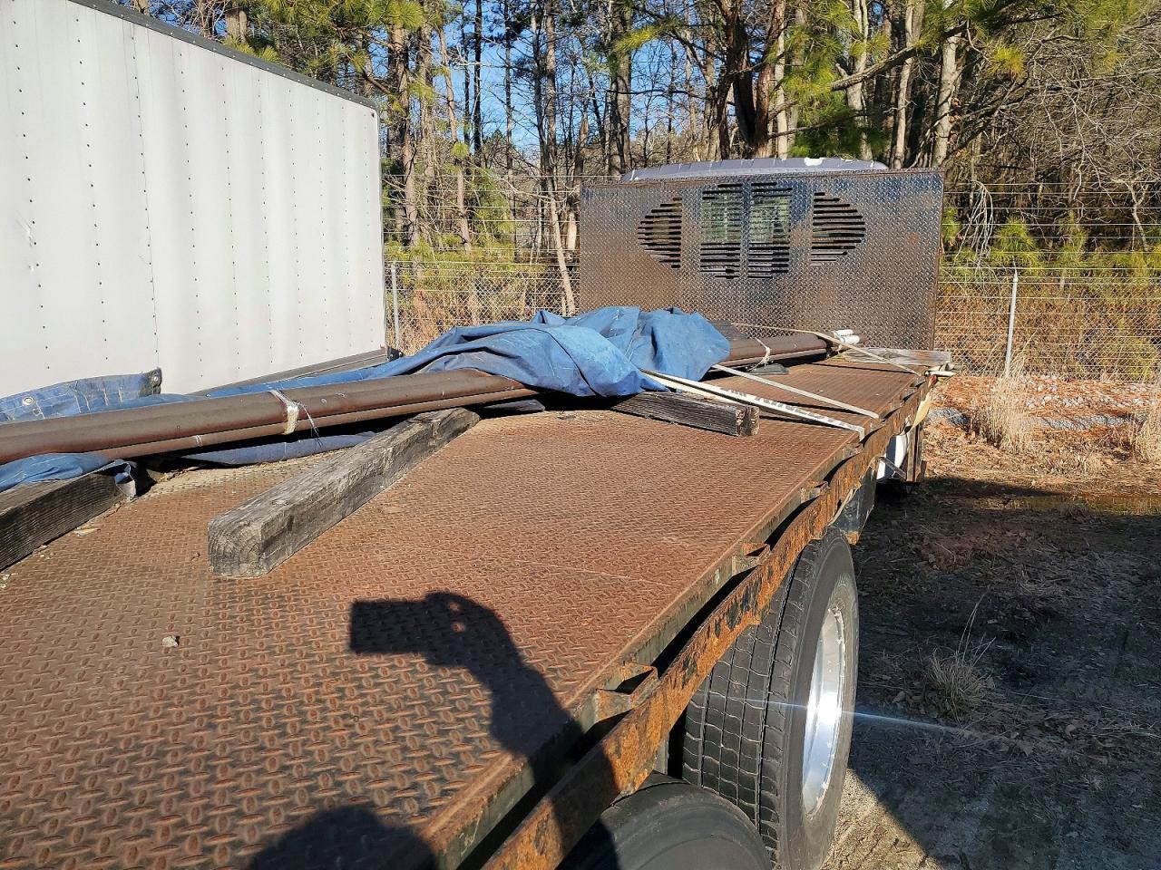 2018 International 4400 Flatbed Truck