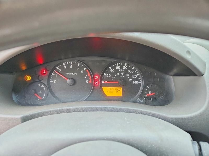 2016 Nissan Frontier s