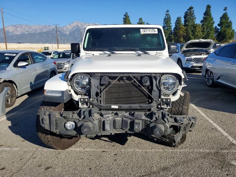 2020 Jeep Gladiator Overland