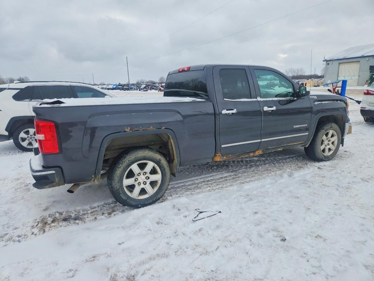 2014 GMC Sierra K1500 slt
