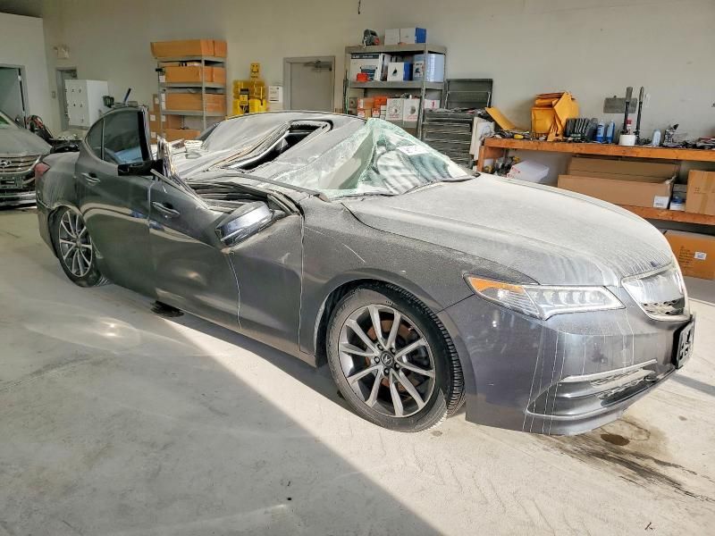 2015 Acura Tlx Tech