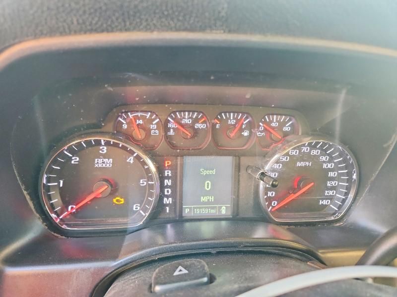 2015 Chevrolet Silverado K3500