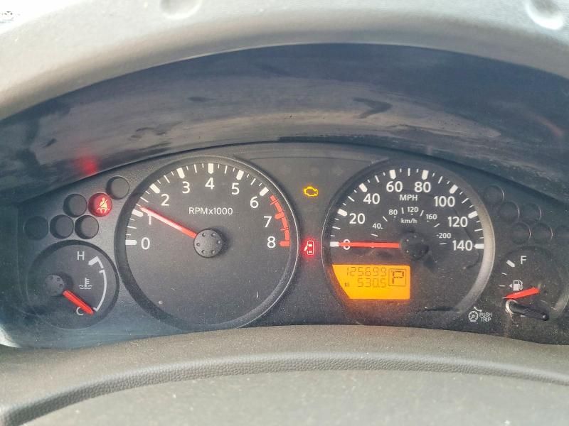 2015 Nissan Frontier s