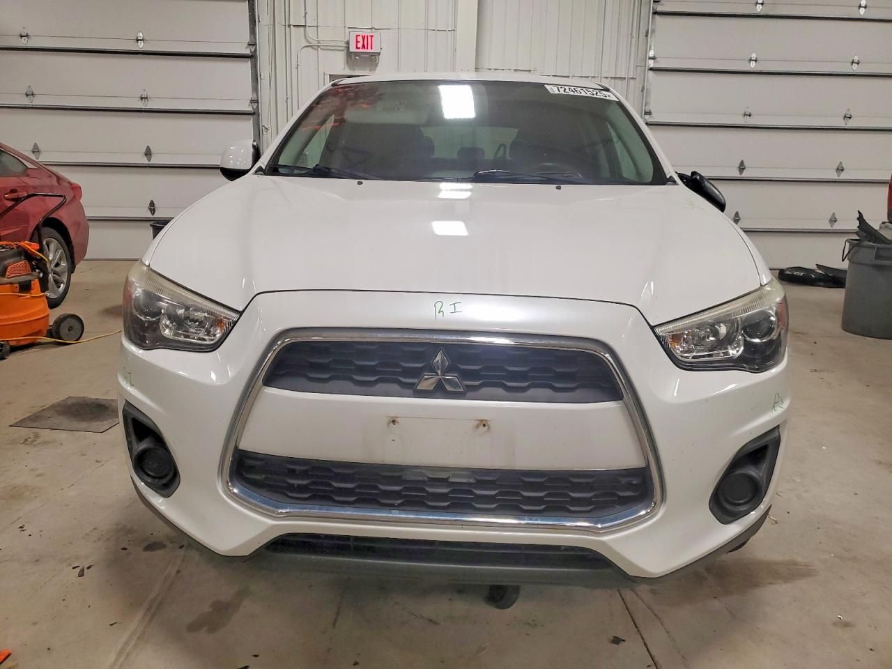 2015 Mitsubishi Outlander Sport es