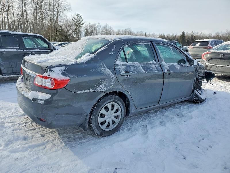 2012 Toyota Corolla Base