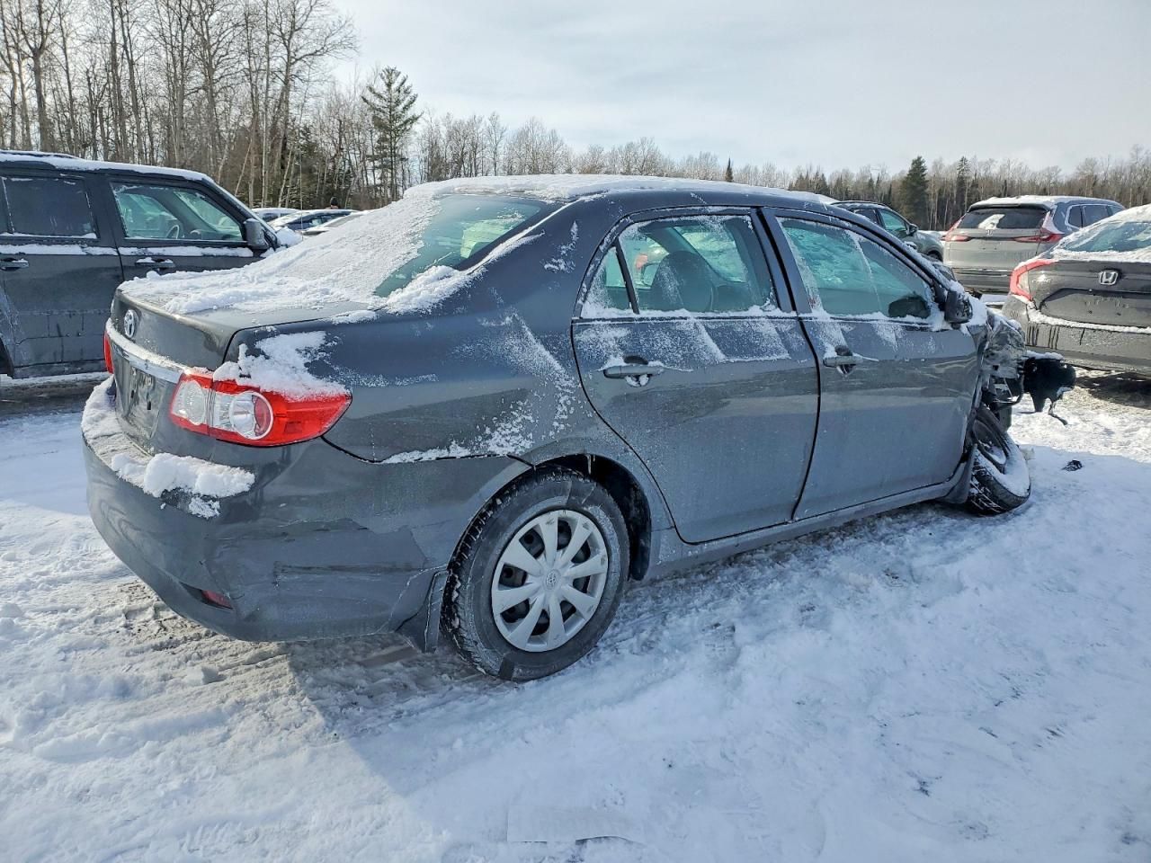 2012 Toyota Corolla Base