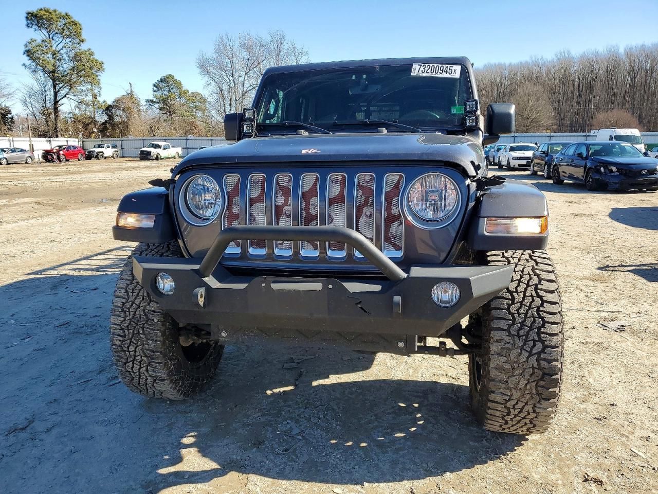 2021 Jeep Gladiator Overland