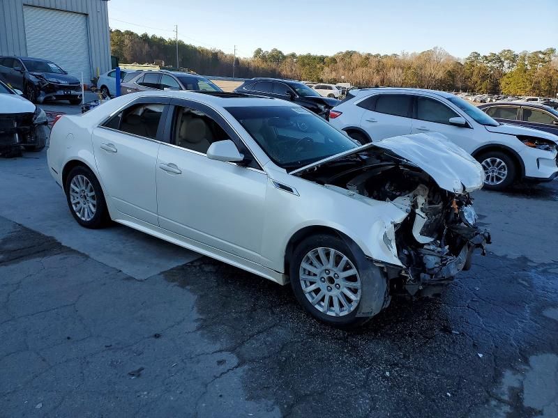 2012 Cadillac Cts Luxury Collection