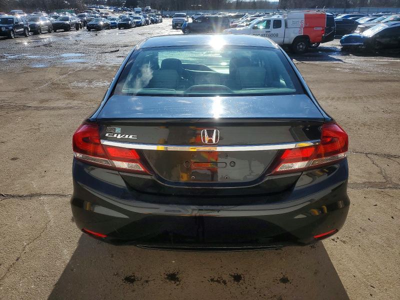 2015 Honda Civic ex