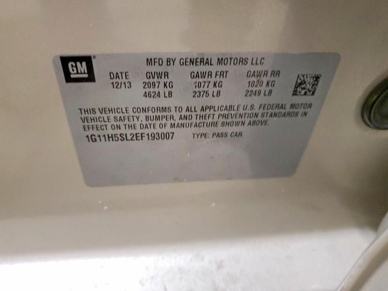 2014 Chevrolet Malibu ltz