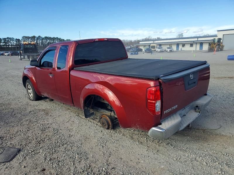 2015 Nissan Frontier s