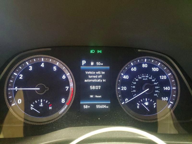 2020 Hyundai Sonata sel