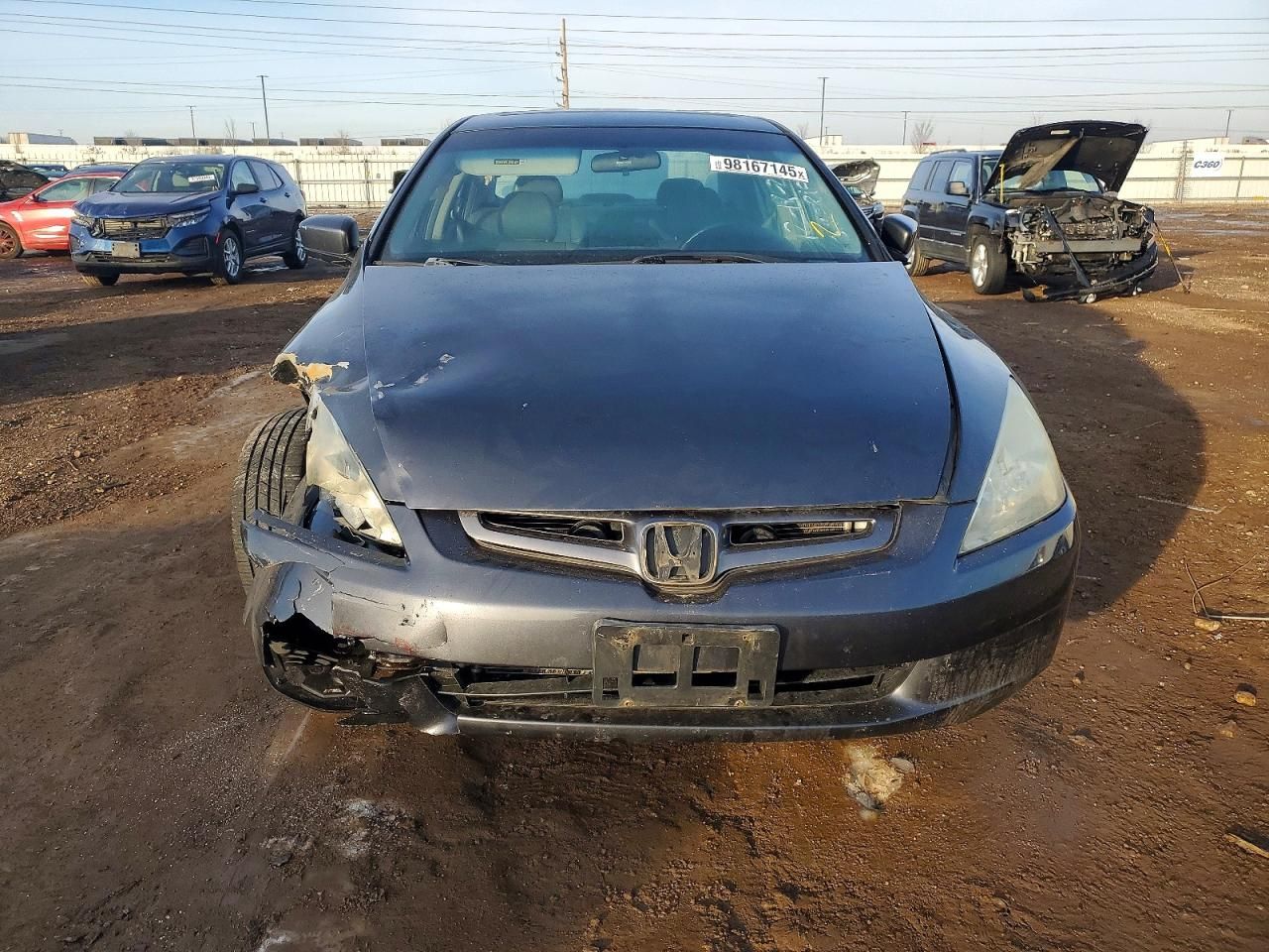 2005 Honda Accord ex