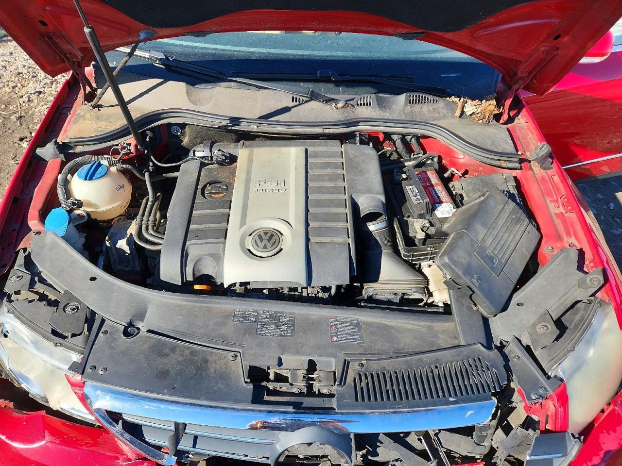 2008 Volkswagen Passat Komfort