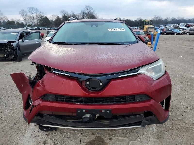 2018 Toyota Rav4 Adventure