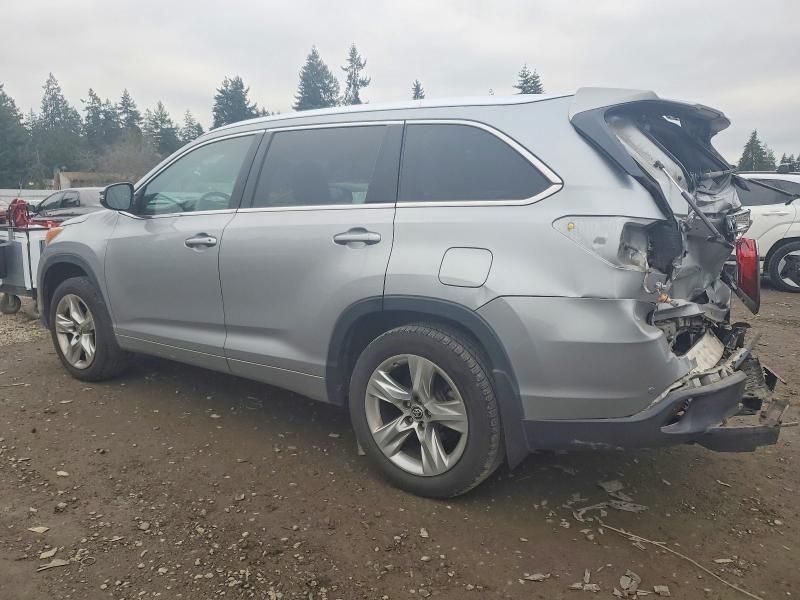 2016 Toyota Highlander Limited