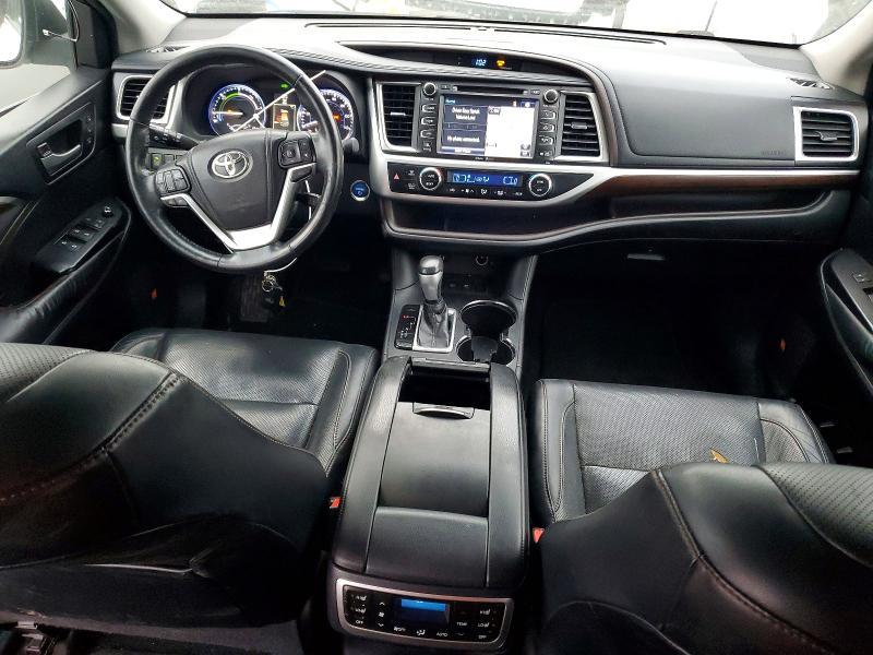 2015 Toyota Highlander Hybrid Limited