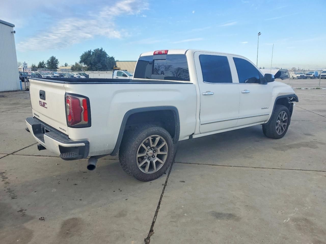 2017 GMC Sierra K1500 Denali