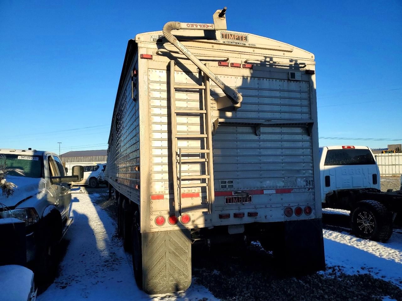 2012 Timpte Hopper Trl-grain Trailer