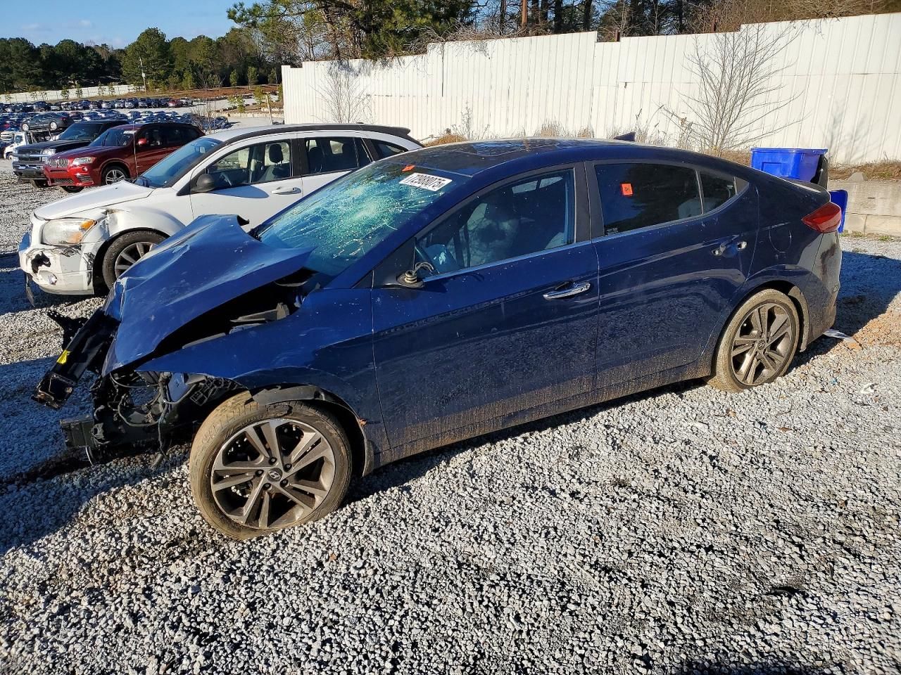 2017 Hyundai Elantra se