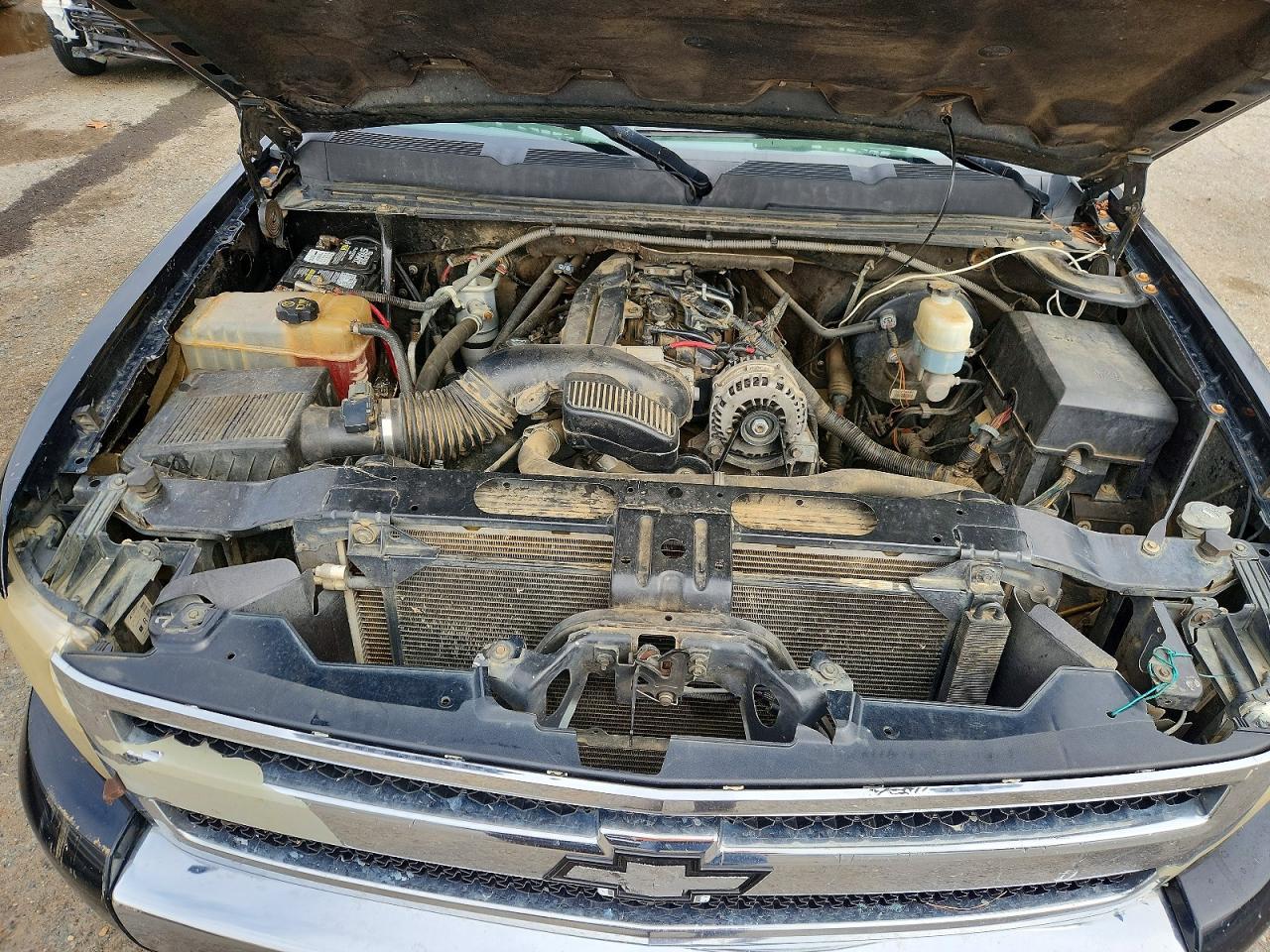 2010 Chevrolet Silverado K1500 LT