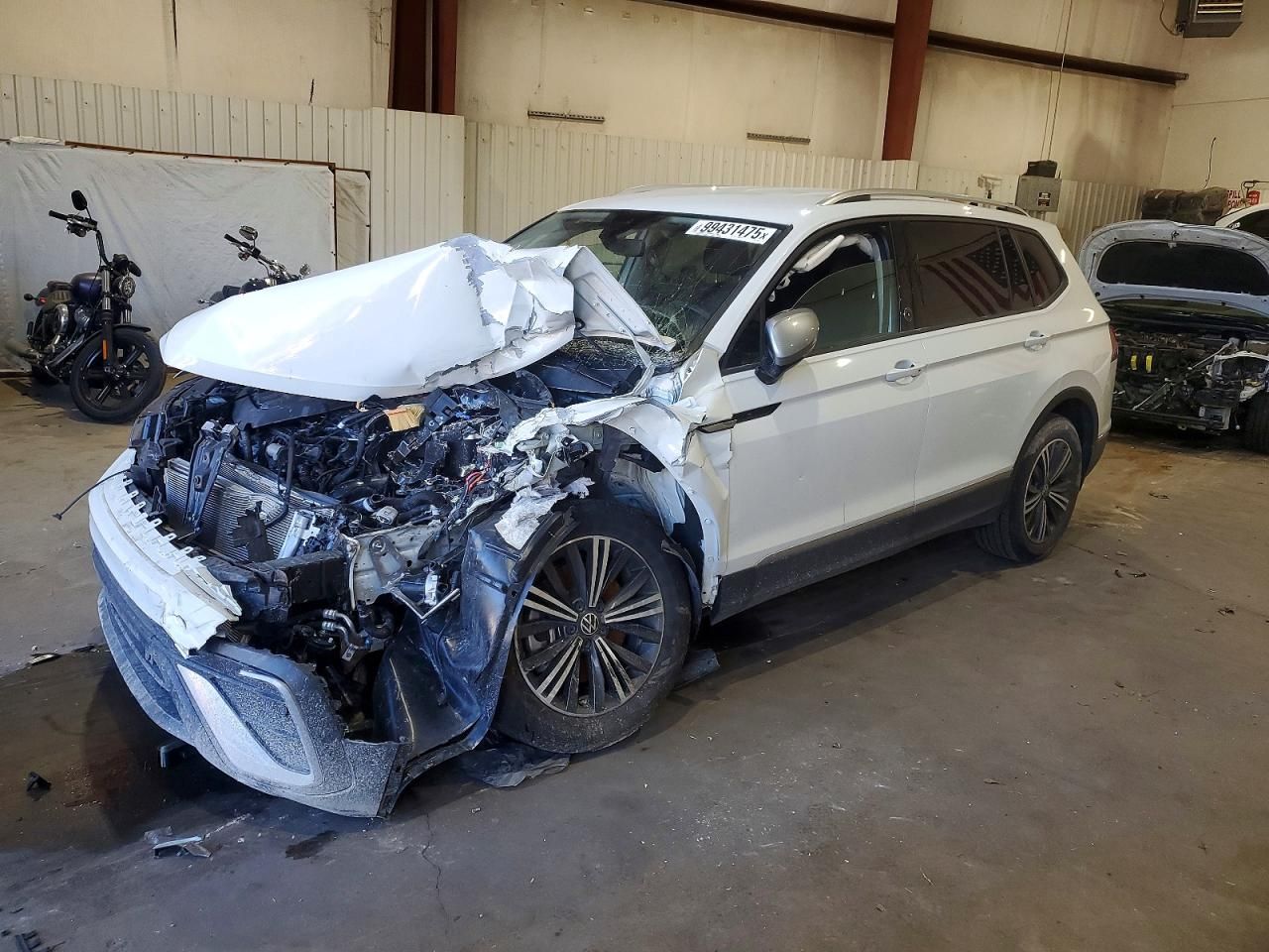 2024 Volkswagen Tiguan Wolfsburg