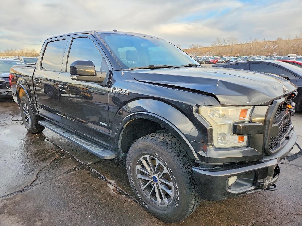 2015 Ford F150 Supercrew
