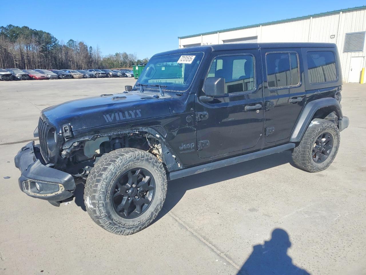 2022 Jeep Wrangler Unlimited Sport