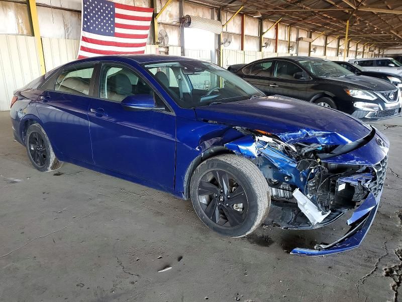 2022 Hyundai Elantra sel