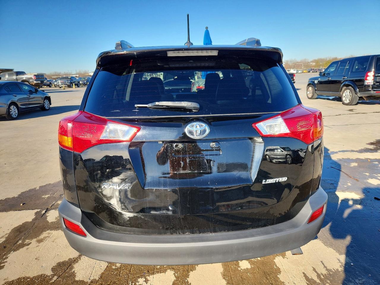 2015 Toyota Rav4 Limited