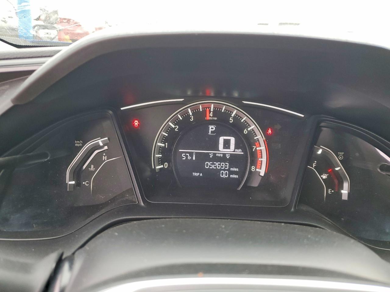 2018 Honda Civic lx
