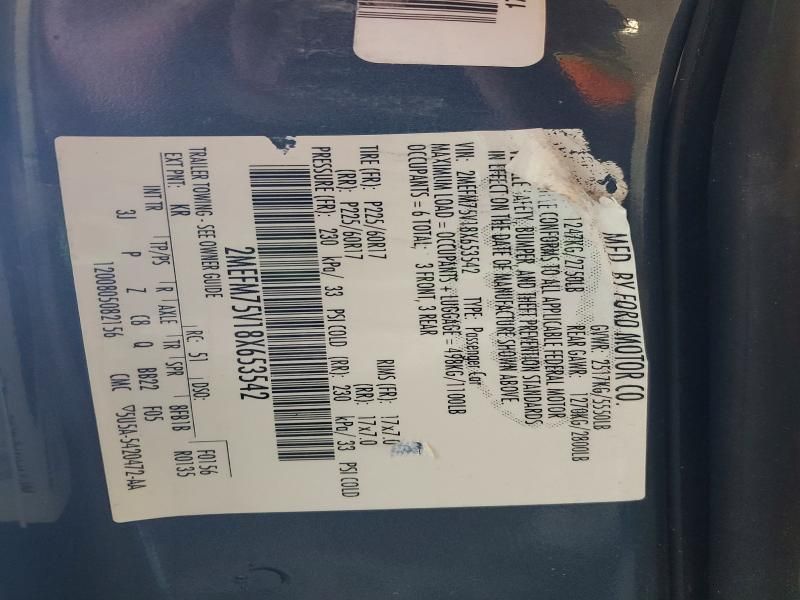 2008 Mercury Grand Marquis ls