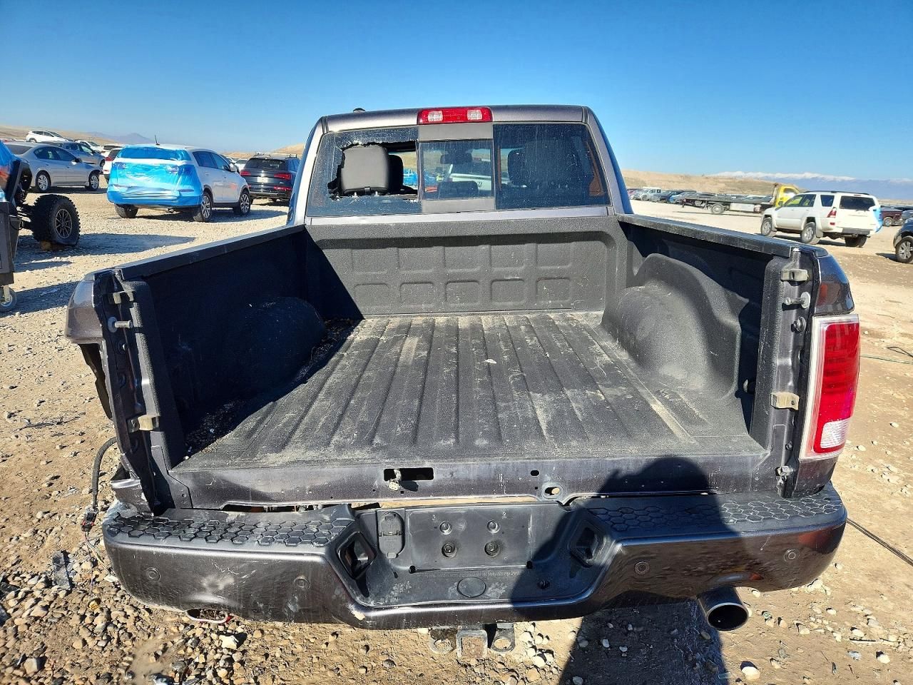 2017 Dodge Ram 1500 Longhorn