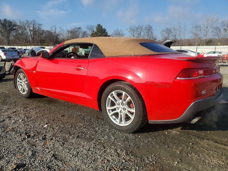 2015 Chev Camaro lt