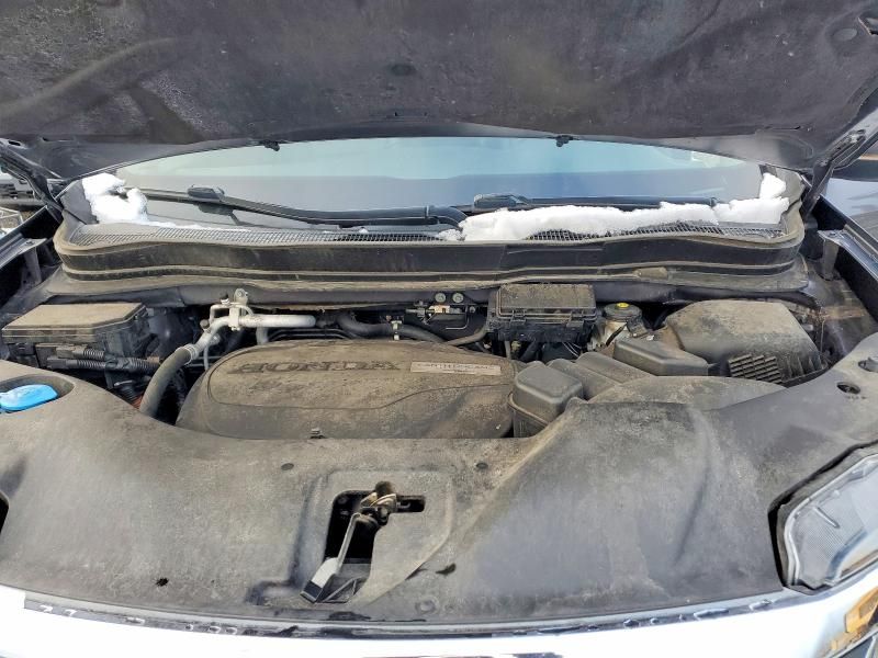 2018 Honda Pilot exl