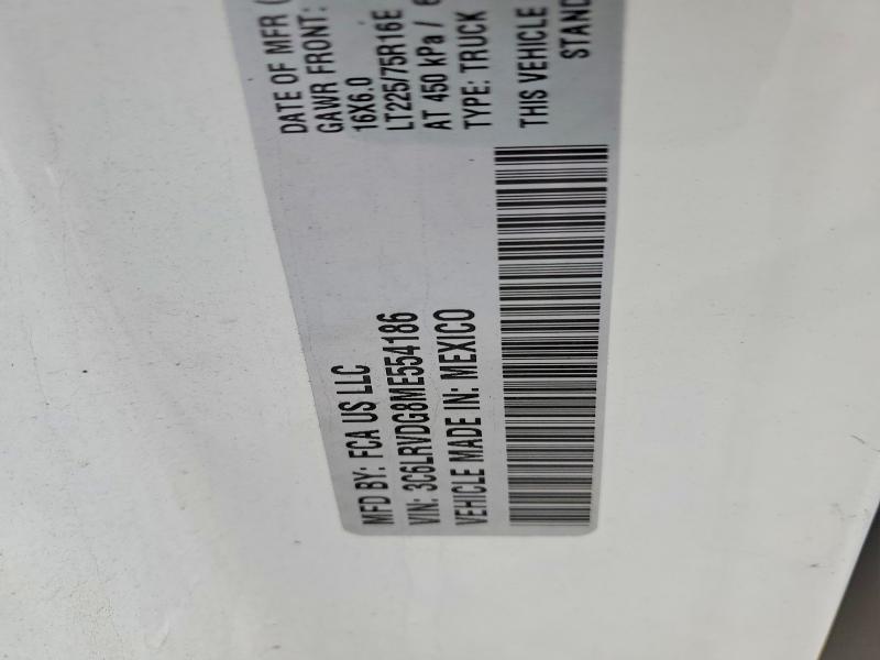 2021 Dodge RAM Promaster 2500 2500 High