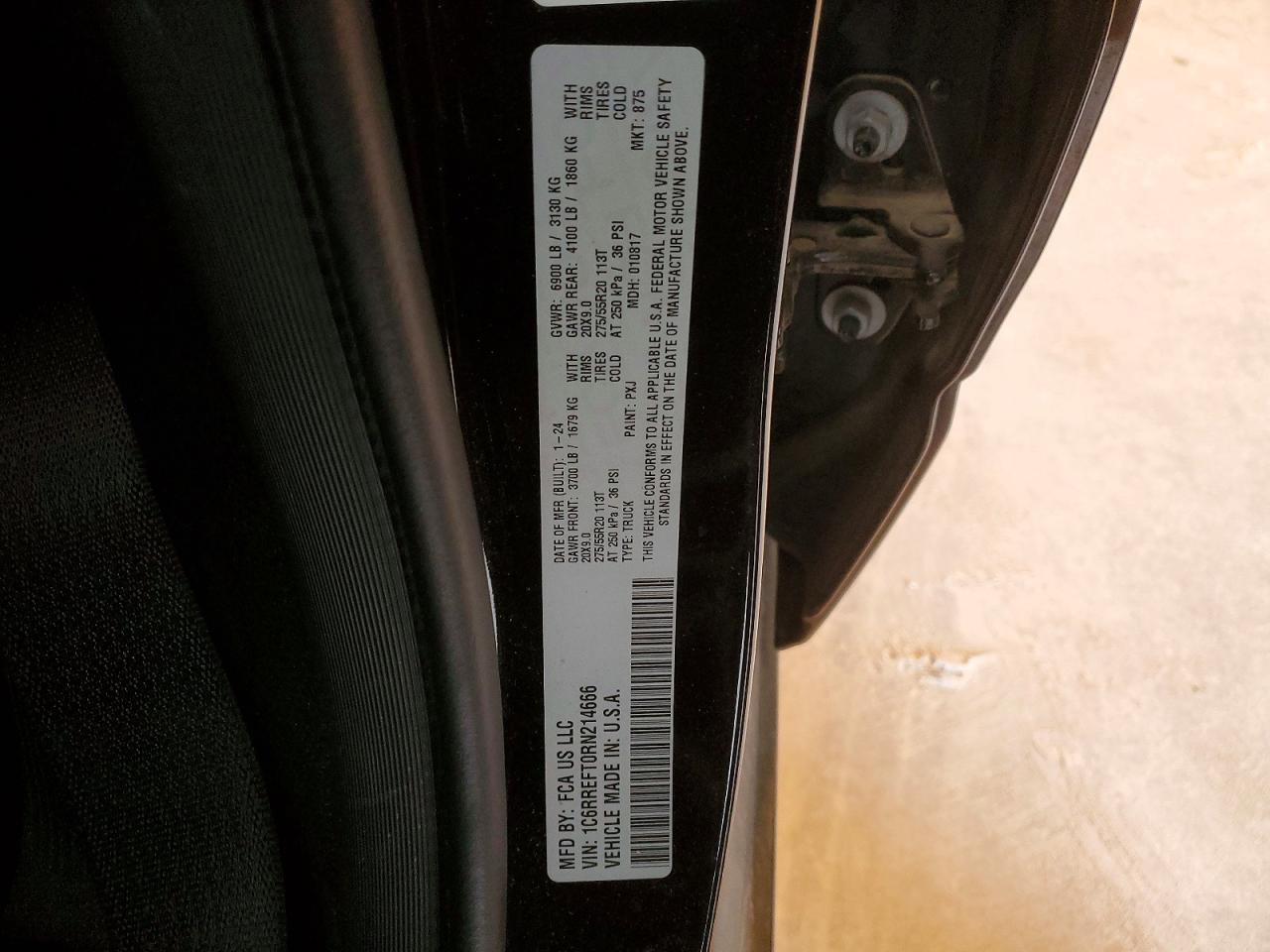 2024 Dodge RAM 1500 BIG Horn