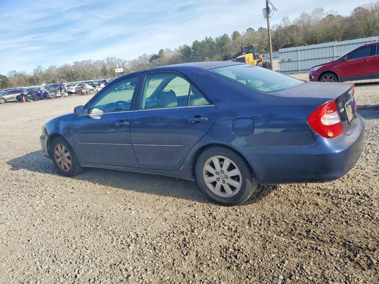 2002 Toyota Camry le