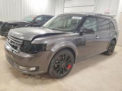 Ford Flex salvage cars for sale: 2018 Ford Flex Limited