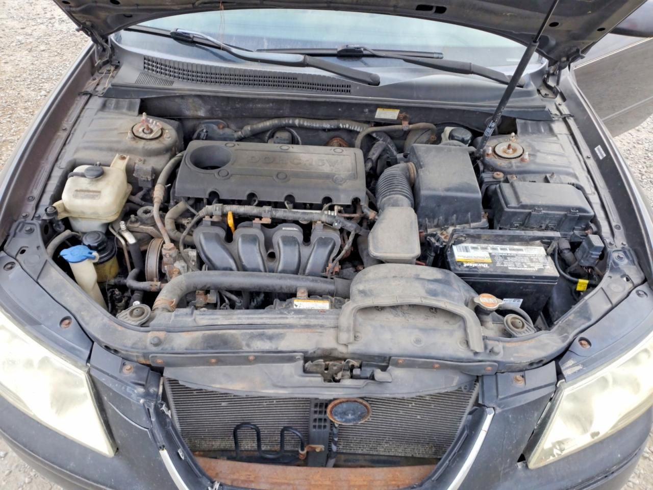 2009 Hyundai Sonata gls