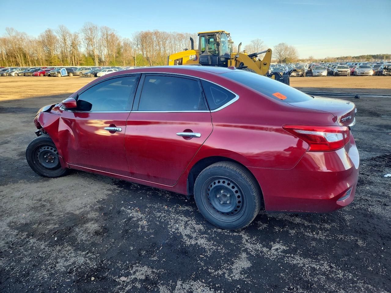 2017 Nissan Sentra s