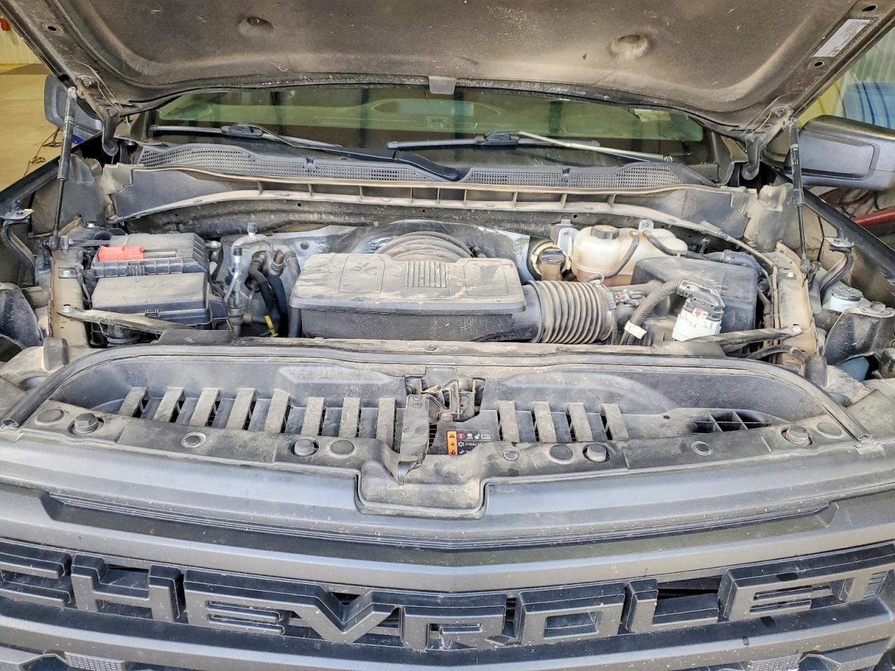 2023 Chevrolet Silverado K1500 Trail Boss Custom