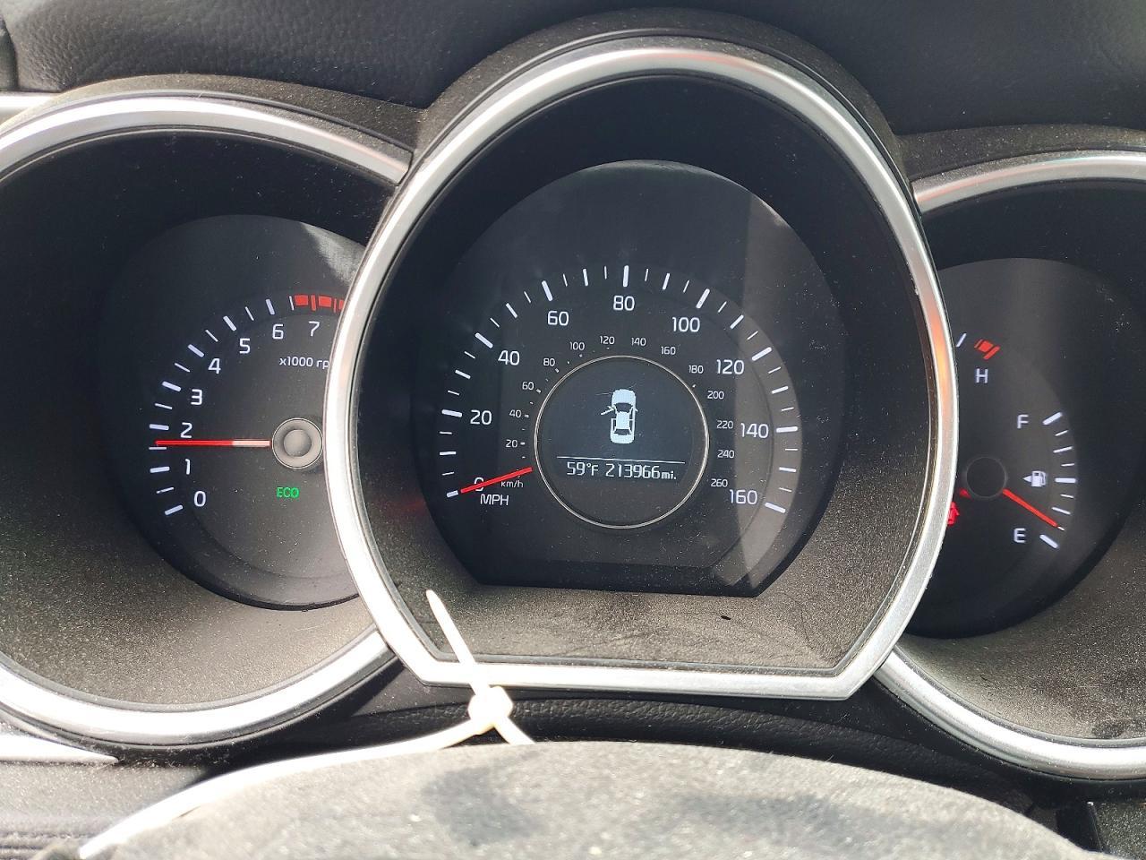 2015 KIA Optima ex