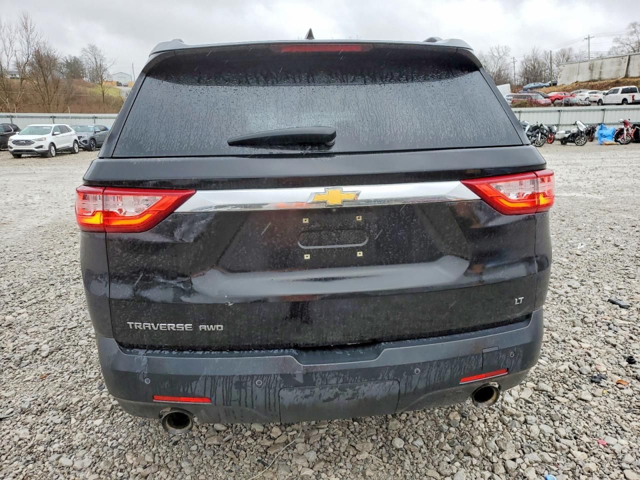 2019 Chevrolet Traverse lt